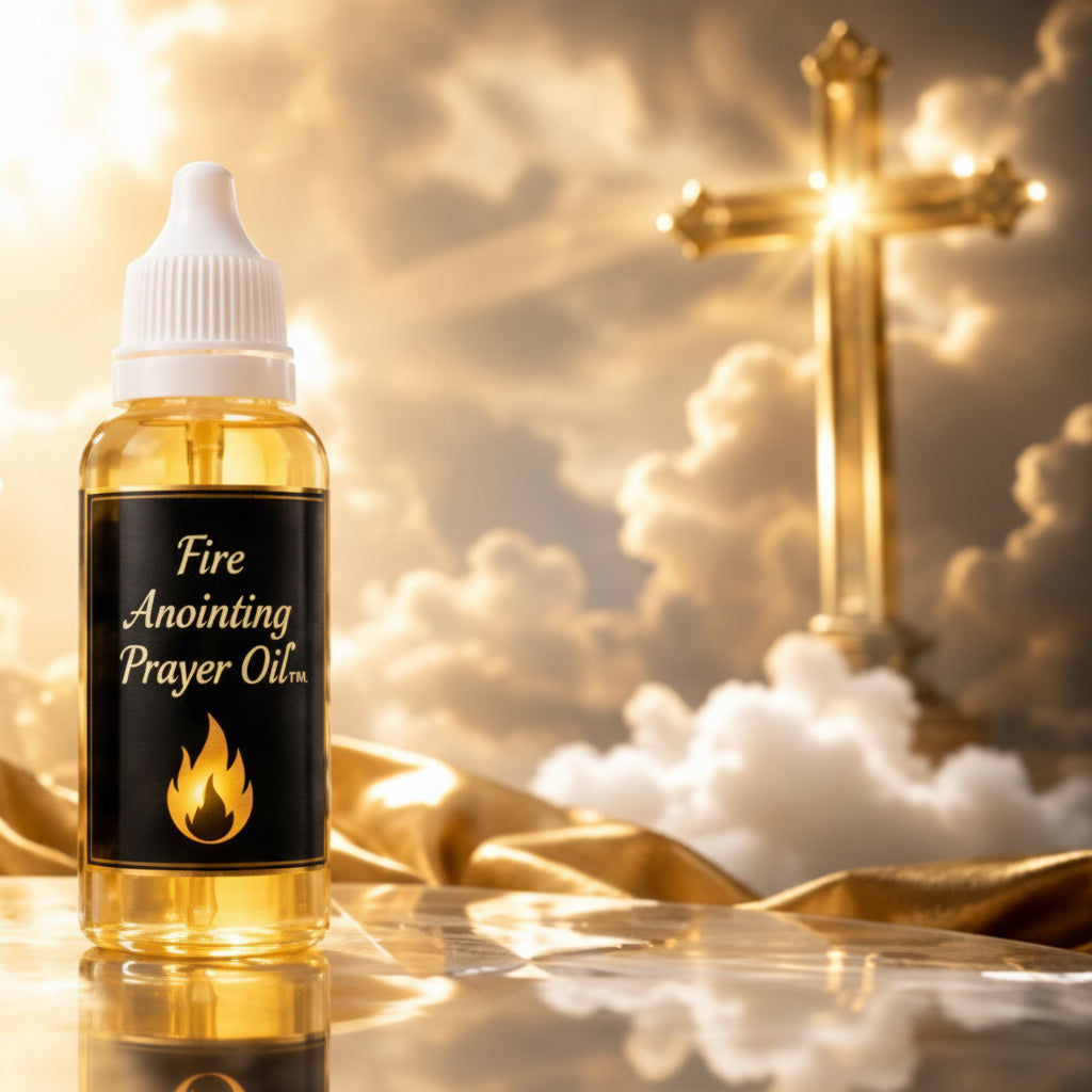 Fire Anointing Oil™ 15ml — FREE in every perfume order