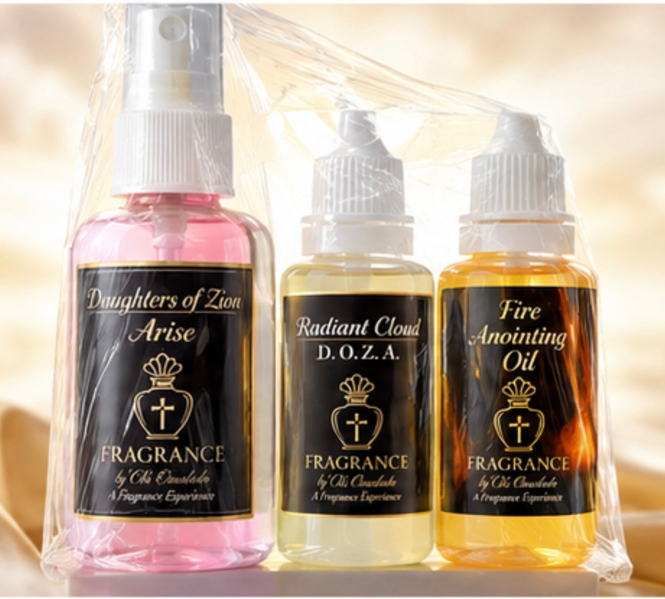 Radiant Cloud™ - Fragrance Extender Oil 15ml — FREE in every perfume order