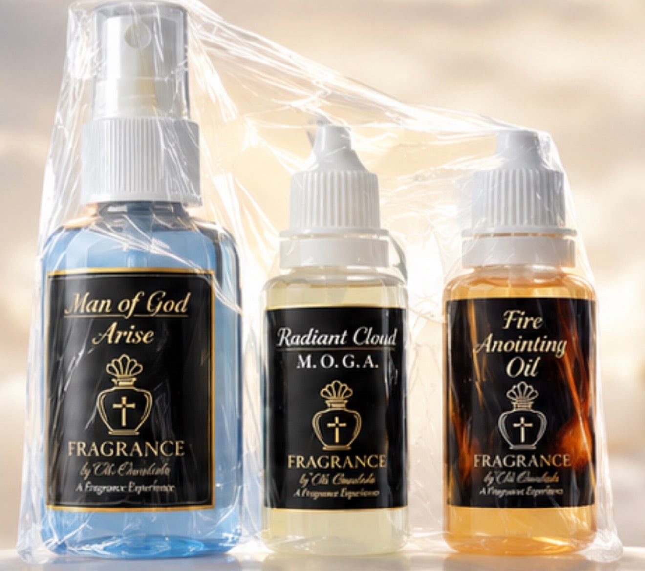 Radiant Cloud™ - Fragrance Extender Oil 15ml — FREE in every perfume order