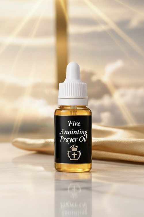 Fire Anointing Oil™ 15ml — FREE in every perfume order